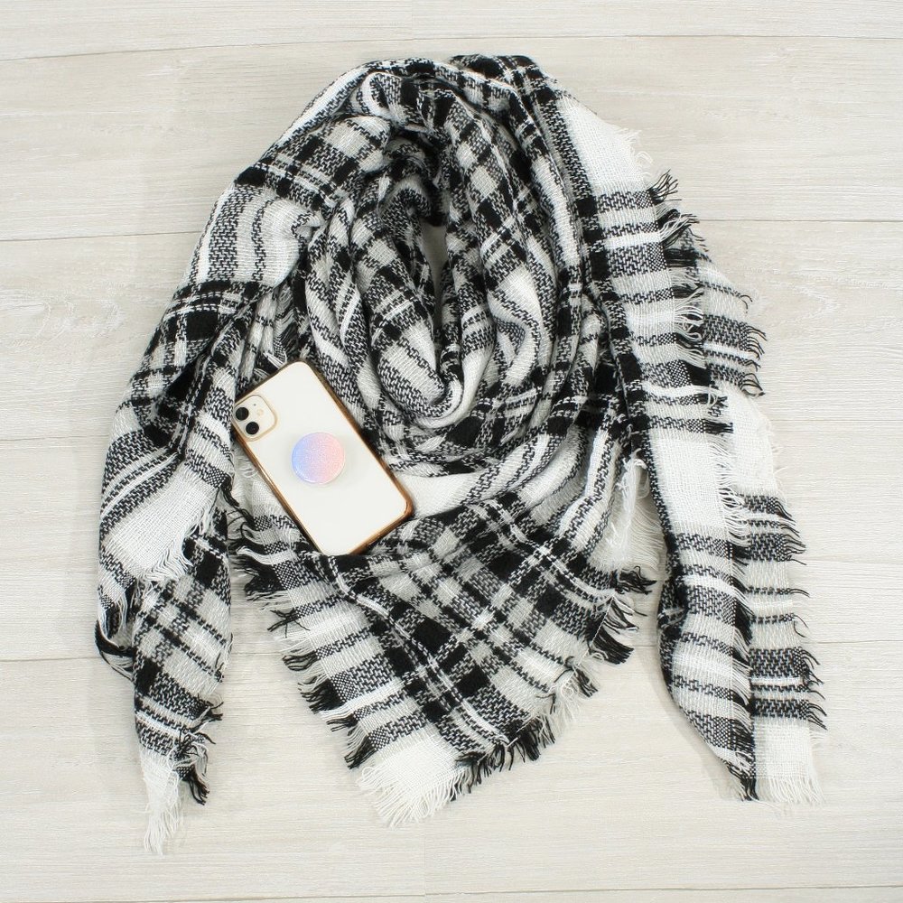 🥰Blanket Scarf to wear 6 different ways